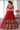 Designer Thread Embroidered Red Sangeet Function Lehenga Choli