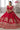 Designer Thread Embroidered Red Sangeet Function Lehenga Choli