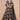 Digital Printed Black Color Fashionable Fancy Fabric Readymade Gown With Dupatta