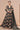 Digital Printed Black Color Fashionable Fancy Fabric Readymade Gown With Dupatta