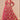 Fancy Fabric Digital Printed Glamorous Readymade Gown With Dupatta In Pink Color