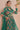 Fancy Fabric Magnificent Readymade Digital Printed Gown With Dupatta In Green Color