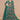 Fancy Fabric Magnificent Readymade Digital Printed Gown With Dupatta In Green Color