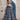 Crepe Silk Navy Blue Embroidered Wedding Lehenga Choli For Women