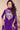 Purple Color Chinon Silk Charming Festive Style Readymade Gharara Suit
