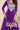 Purple Color Chinon Silk Charming Festive Style Readymade Gharara Suit