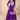 Purple Color Chinon Silk Charming Festive Style Readymade Gharara Suit