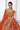 Elegant Rust Silk Fabric Sangeet Function Lehenga Choli
