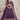 Heavy Sequins Embroidery Luxury Purple Sangeet Lehenga Choli
