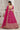 Premium Magenta Embroidered Sangeet Wear Lehenga Choli For Women