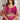 Premium Magenta Embroidered Sangeet Wear Lehenga Choli For Women