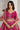 Premium Magenta Embroidered Sangeet Wear Lehenga Choli For Women