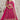 Premium Magenta Embroidered Sangeet Wear Lehenga Choli For Women