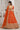 Designer Thread Embroidered Rust Sangeet Function Lehenga Choli
