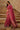 Soft Khadi Georgette Bandhani Saree In Magenta