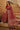 Maroon Soft Khadi Georgette Bandhani Saree