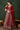 Luxury Velvet Zari Embroidered Maroon Bridal Lehenga Choli