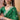 Royal Green Gota Patti Georgette Bandhej Saree