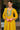 Festive Wear Chinon Yellow Designer Readymade Palazzo Dress