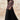 Black Chinon Silk Embroidered Readymade Palazzo Salwar Kameez