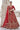 Pure Silk Flaming Red Heavy Embroidered Bridal Lehenga Choli