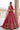Deep Magenta Pure Silk Heavy Embroidered Bridal Lehenga Choli