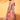 Pink Designer Floor Touch Printed Readymade Gown With Dupatta