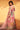 Pink Designer Floor Touch Printed Readymade Gown With Dupatta