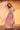 Pink Designer Floor Touch Printed Readymade Gown With Dupatta