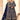 Velvet Blue Sangeet Wear Embroidered Sharara Top Lehenga