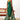 Dark Green Embroidered Organza Readymade Suit