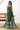 Dark Green Embroidered Organza Readymade Suit
