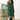 Dark Green Embroidered Organza Readymade Suit