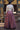 Purple Weaving Work Art Silk Readymade Skirt With Crop Top