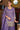 Festive Wear Fancy Fabric Designer Readymade Palazzo Suit In Purple Color