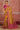 Women's Silk Heavy Kachhi Work Mustard Saree With Unstitched Blouse