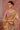 Cutdana Work Peach Silk Saree