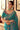 Teal Embroidered Mirror Work Designer Fancy Fabric Saree