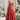 Digital Print Organza Red Skirt With Readymade Corset Top