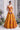 Designer Floral Print Organza Yellow Skirt With Corset Top