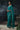 Festive Wear Glam Teal Tissue Silk Organza Lace Border Work Saree