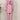 Pink Color Embroidered Art Silk Fabric Co-Ord Set