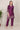 Art Silk Fabric Magenta Color Embroidered Co-Ord Set