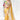 Organza Silk Yellow Lace Work Saree