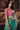 Lace Border Work Cyan Organza Saree