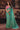 Lace Border Work Cyan Organza Saree
