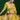 Tissue Silk Zari Weaving Yellow Saree