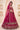 Magenta Premium Silk Bridal Unstitched Lehenga Choli