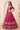 Magenta Premium Silk Bridal Unstitched Lehenga Choli