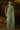 Traditional Sea Green Viscose Function Wear Saree With Unstitched Blouse